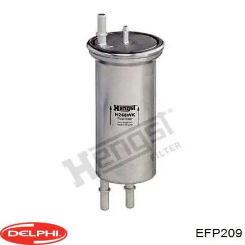 EFP209 Delphi filtro combustible
