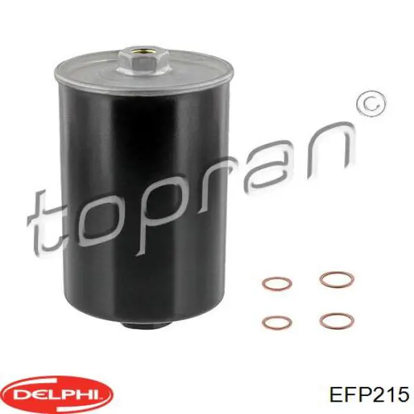 EFP215 Delphi filtro de combustible
