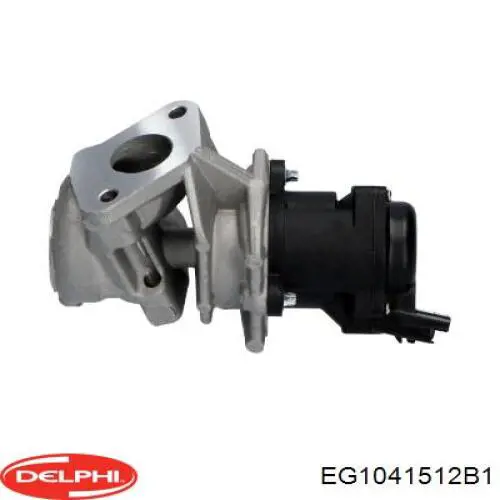Válvula EGR EG1041512B1 Delphi