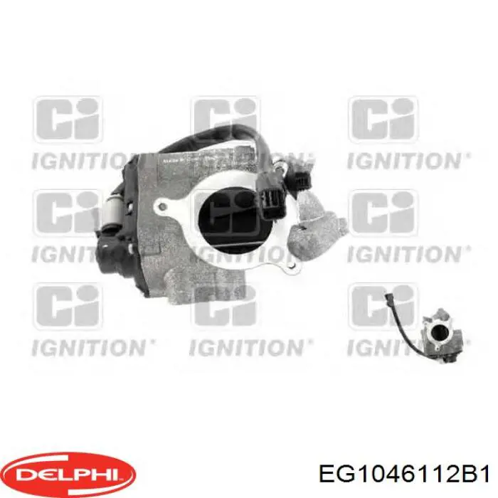 Comprar EG1046112B1 Delphi Válvula EGR