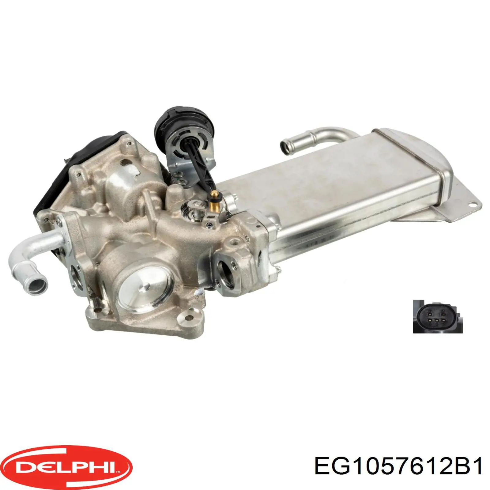 Comprar EG1057612B1 Delphi Enfriador de recirculación de gases de escape EGR