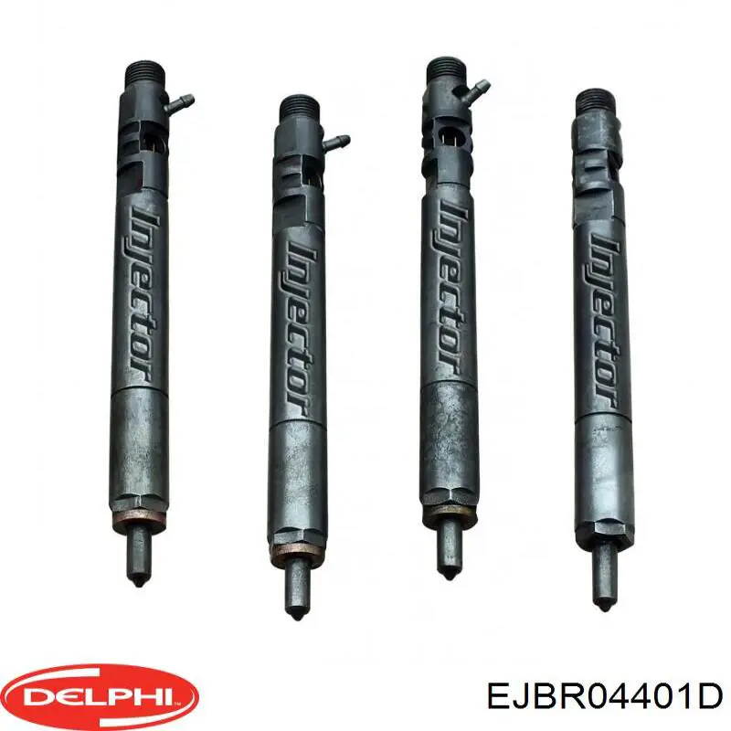 EJBR04401D Delphi inyector de combustible