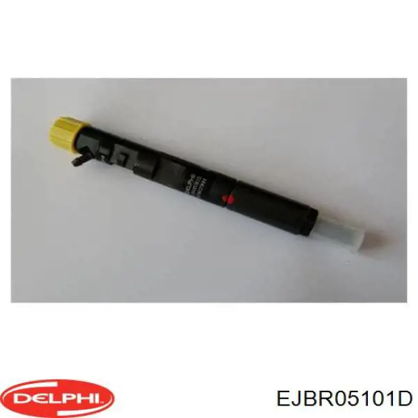 EJBR05101D Delphi inyector de combustible