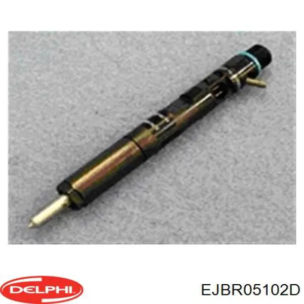 EJBR05102D Delphi inyector