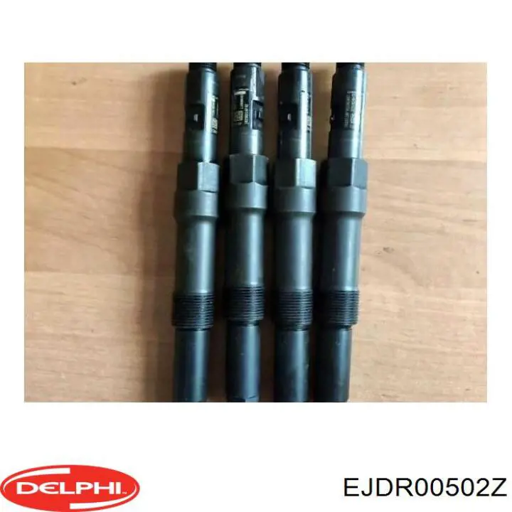 EJDR00502Z Delphi inyector de combustible