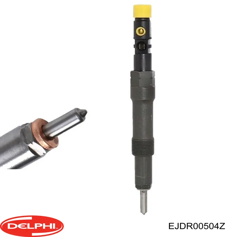 EJDR00504Z Delphi Inyector de combustible