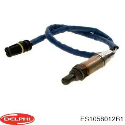 ES10580-12B1 Delphi sonda lambda, sensor de oxígeno antes del catalizador izquierdo