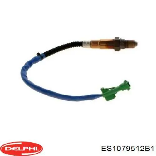 Comprar ES1079512B1 Delphi Sonda lambda, sensor de oxígeno antes del catalizador derecho