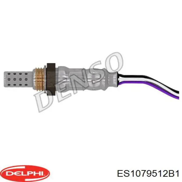 Sonda lambda, sensor de oxígeno antes del catalizador derecho ES1079512B1 Delphi