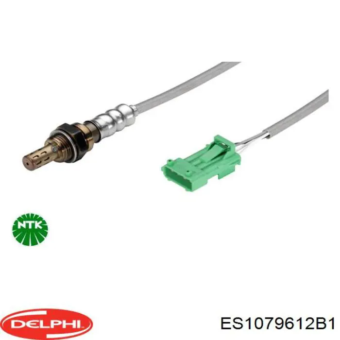 ES10796-12B1 Delphi sonda lambda sensor de oxigeno post catalizador