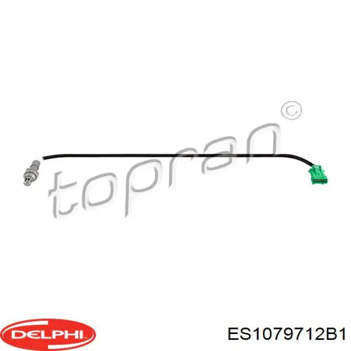 Sonda lambda, sensor de oxígeno antes del catalizador izquierdo ES1079712B1 Delphi