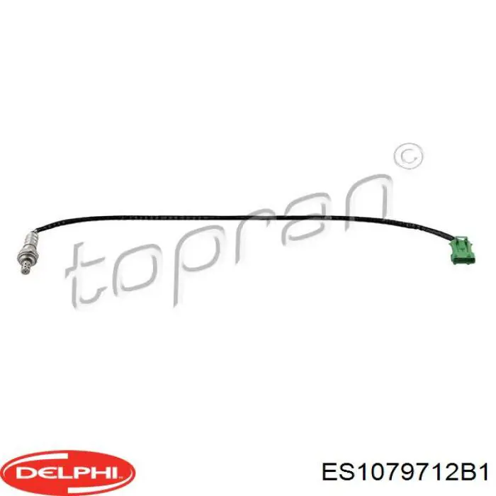 Sonda lambda, sensor de oxígeno antes del catalizador izquierdo Delphi ES1079712B1 precio, desde 39,70 EUR