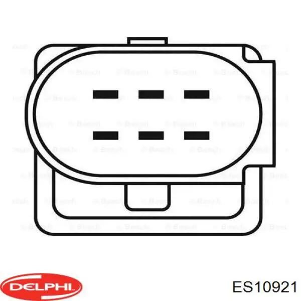 ES10921 Delphi sonda lambda sensor de oxigeno para catalizador