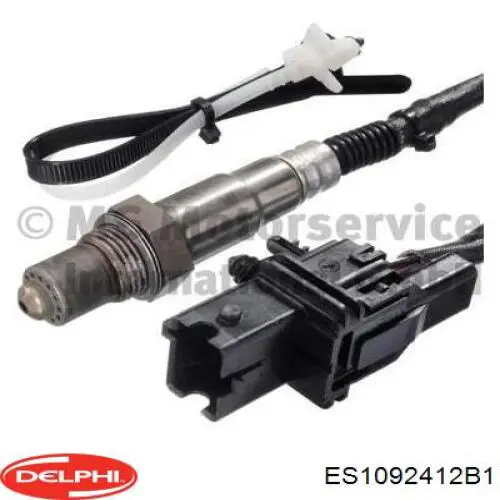 ES10924-12B1 Delphi sonda lambda sensor de oxigeno para catalizador