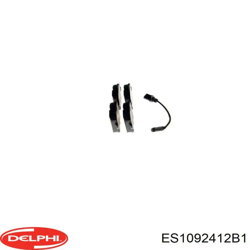 Sensor de oxígeno previo al catalizador ES1092412B1 Delphi