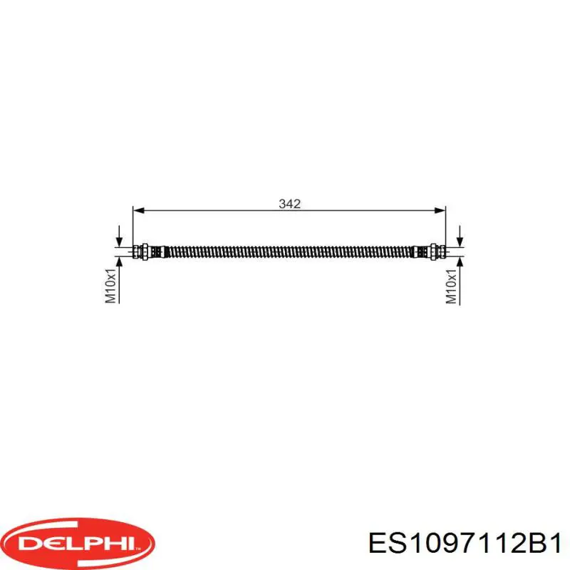 Sonda de oxígeno Delphi ES1097112B1 precio, desde 53,38 EUR