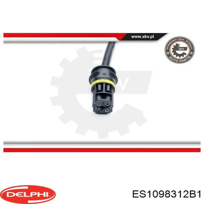 Sonda lambda, sensor de oxígeno antes del catalizador izquierdo ES1098312B1 Delphi