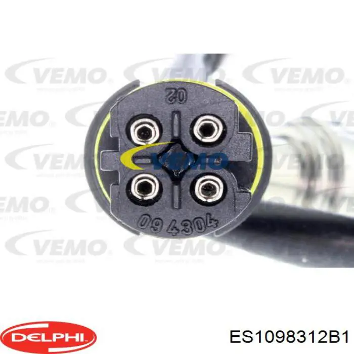 Sonda lambda, sensor de oxígeno antes del catalizador izquierdo Delphi ES1098312B1