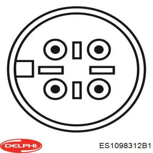 Comprar ES1098312B1 Delphi Sonda lambda, sensor de oxígeno antes del catalizador izquierdo