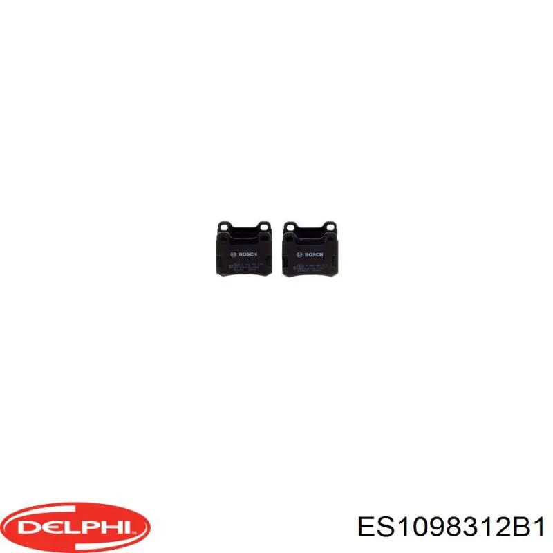ES1098312B1 Delphi Sonda lambda, sensor de oxígeno antes del catalizador izquierdo