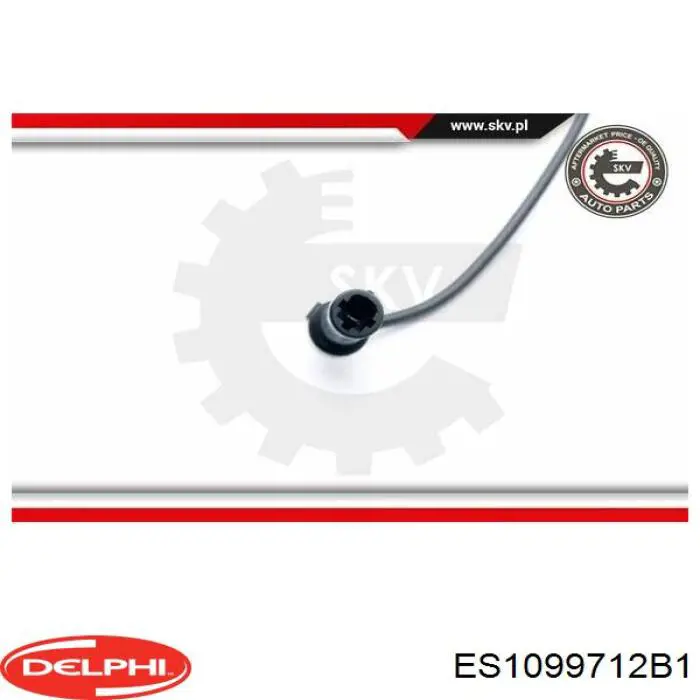 Sensor de oxígeno Delphi ES1099712B1