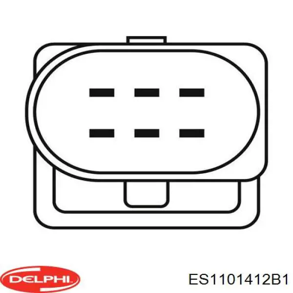 Sensor de oxígeno previo al catalizador ES1101412B1 Delphi