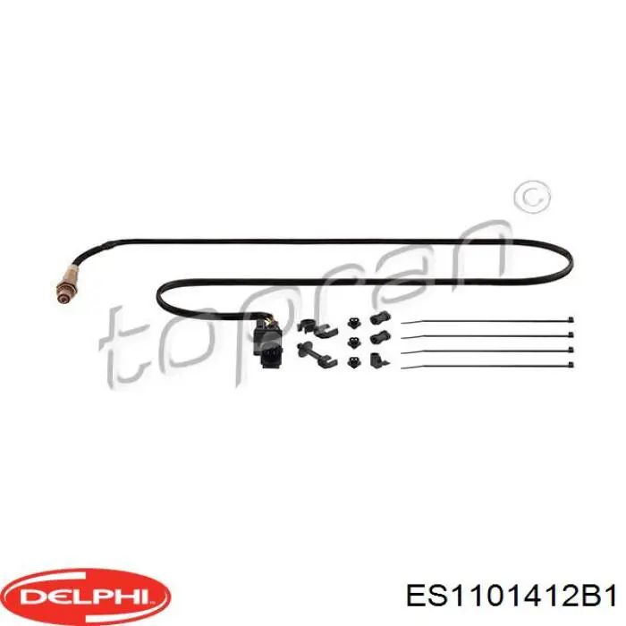 Sensor de oxígeno previo al catalizador Delphi ES1101412B1 precio, desde 109,04 EUR