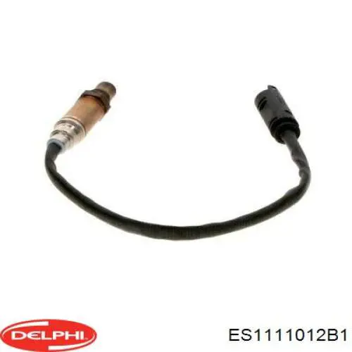 ES11110-12B1 Delphi sonda lambda, sensor de oxígeno despues del catalizador derecho