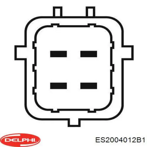 Sensor de oxígeno previo al catalizador 146 NGK