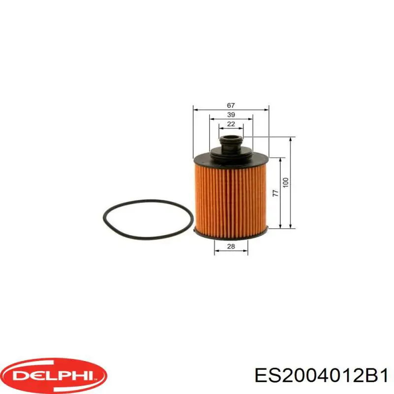 Sensor de oxígeno previo al catalizador ES2004012B1 Delphi
