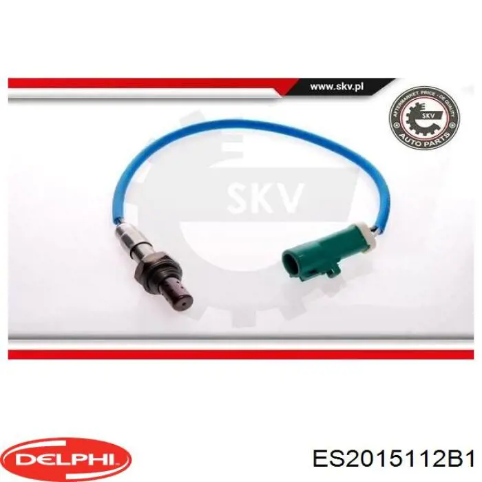 Sensor de oxígeno previo al catalizador Delphi ES2015112B1 precio, desde 47,92 EUR