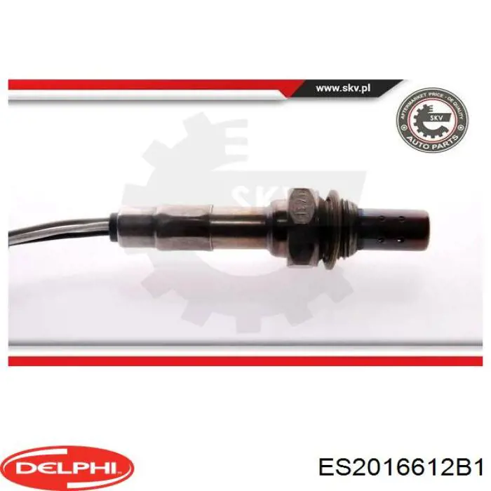 Sensor de oxígeno previo al catalizador 0258006245 VAG