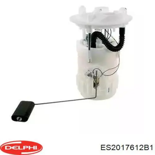 ES20176-12B1 Delphi sonda lambda sensor de oxigeno post catalizador