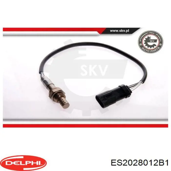 Sensor de oxígeno Delphi ES2028012B1