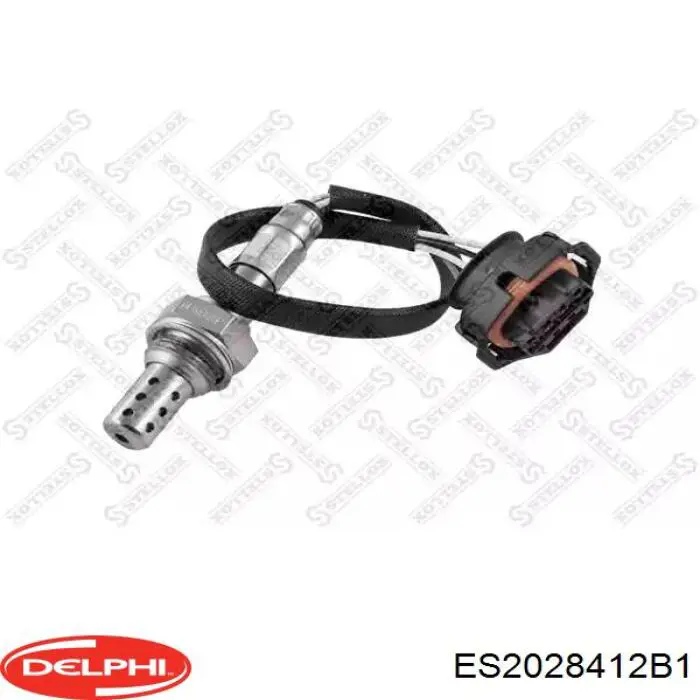 Sonda lambda de oxígeno posterior al catalizador ES2028412B1 Delphi