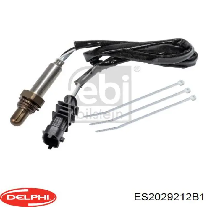Sonda lambda de oxígeno posterior al catalizador ES2029212B1 Delphi
