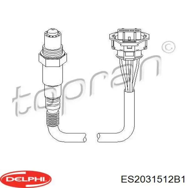 Comprar ES2031512B1 Delphi Sensor de oxígeno previo al catalizador