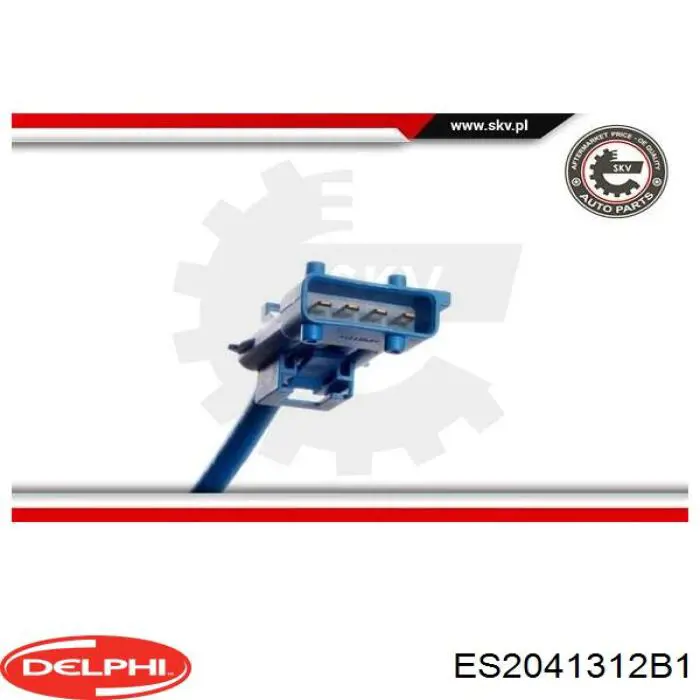 Sonda lambda de oxígeno posterior al catalizador Delphi ES2041312B1 precio, desde 42,11 EUR