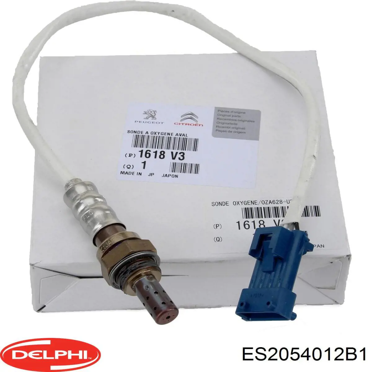 ES2054012B1 Delphi sonda lambda sensor de oxigeno para catalizador