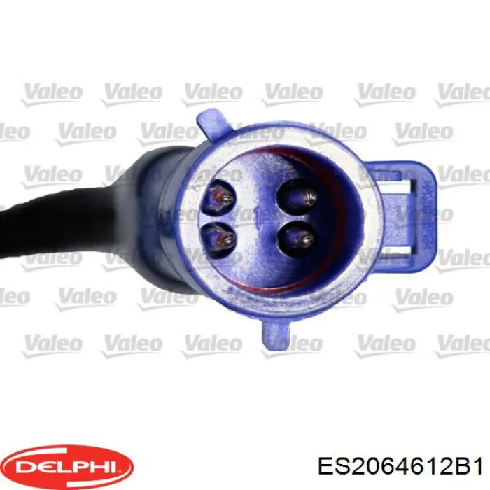 ES20646-12B1 Delphi sonda lambda sensor de oxigeno post catalizador