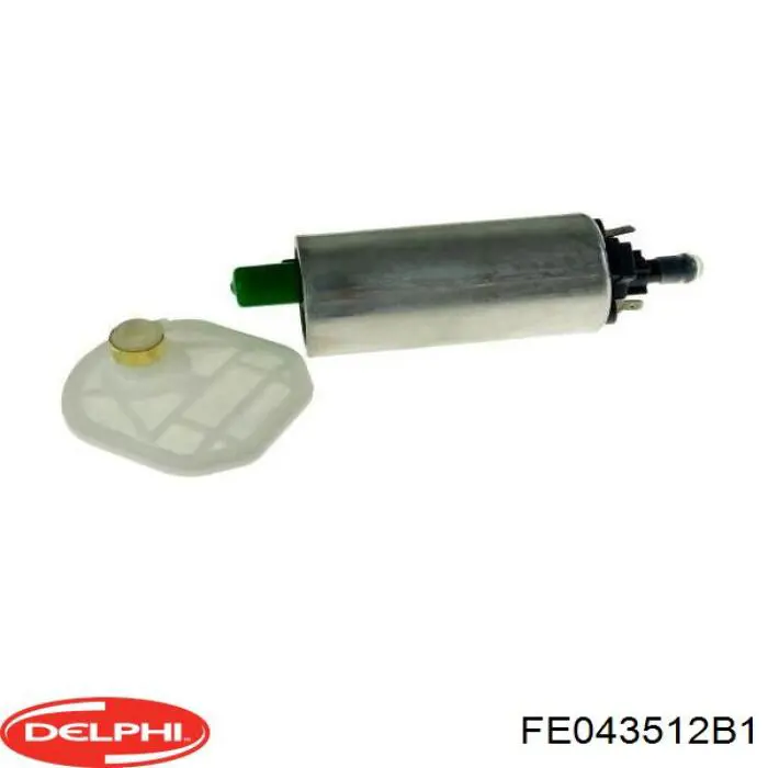 Unidad de alimentación de combustible FE043512B1 Delphi