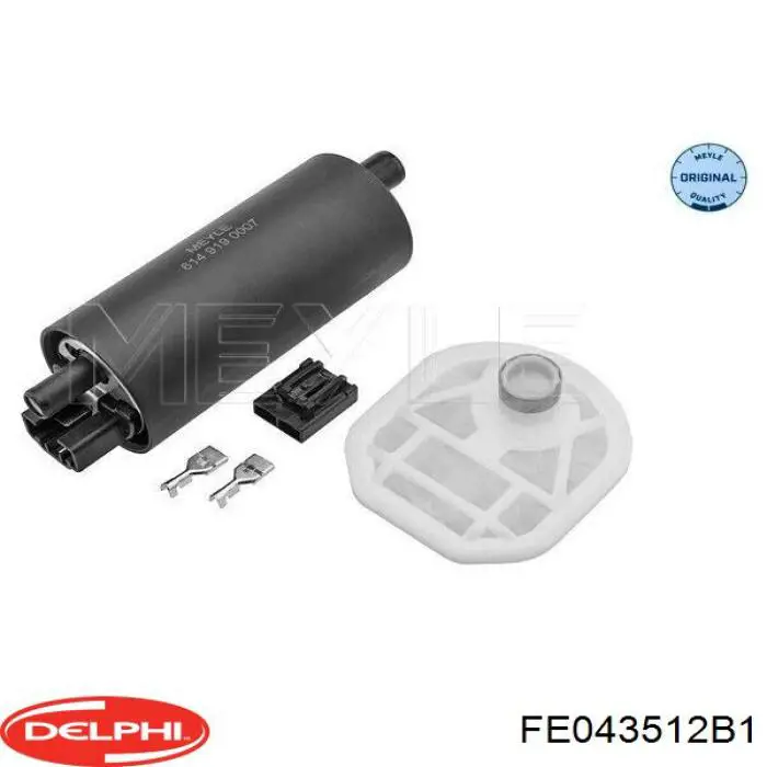 Bomba de combustible eléctrica sumergible  Delphi FE043512B1 precio, desde 34,35 EUR