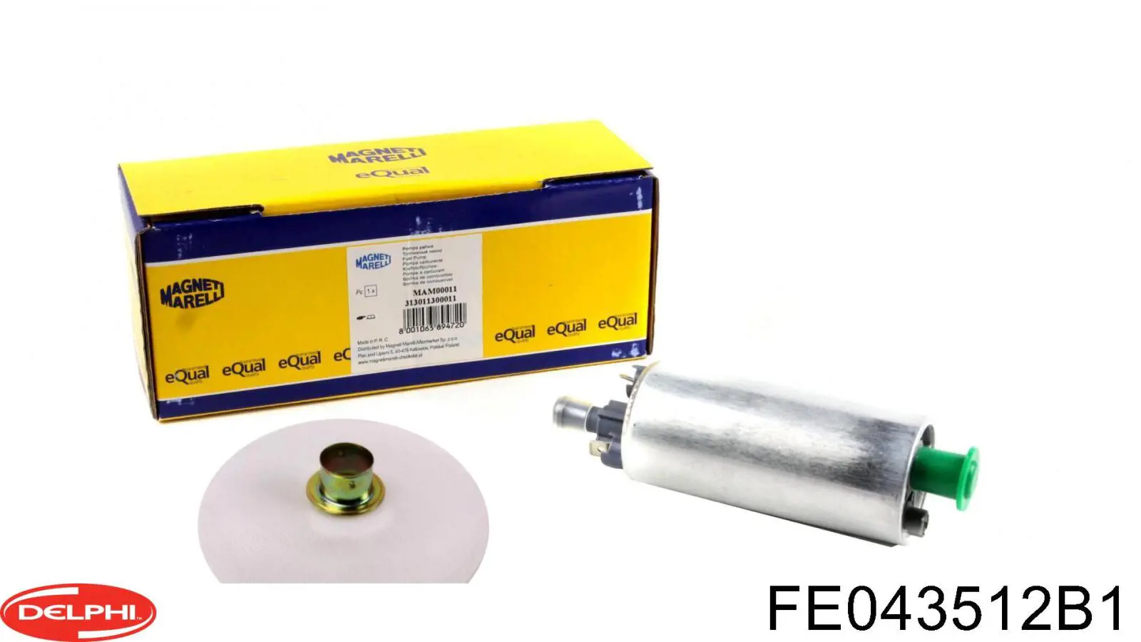 FE043512B1 Delphi Unidad de alimentación de combustible