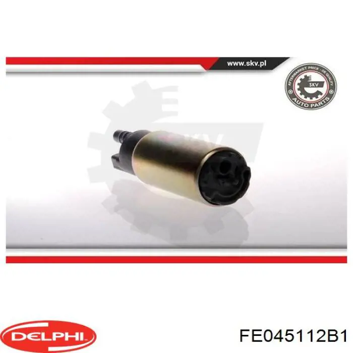 Elemento de turbina de la bomba de combustible Delphi FE045112B1 precio, desde 31,04 EUR