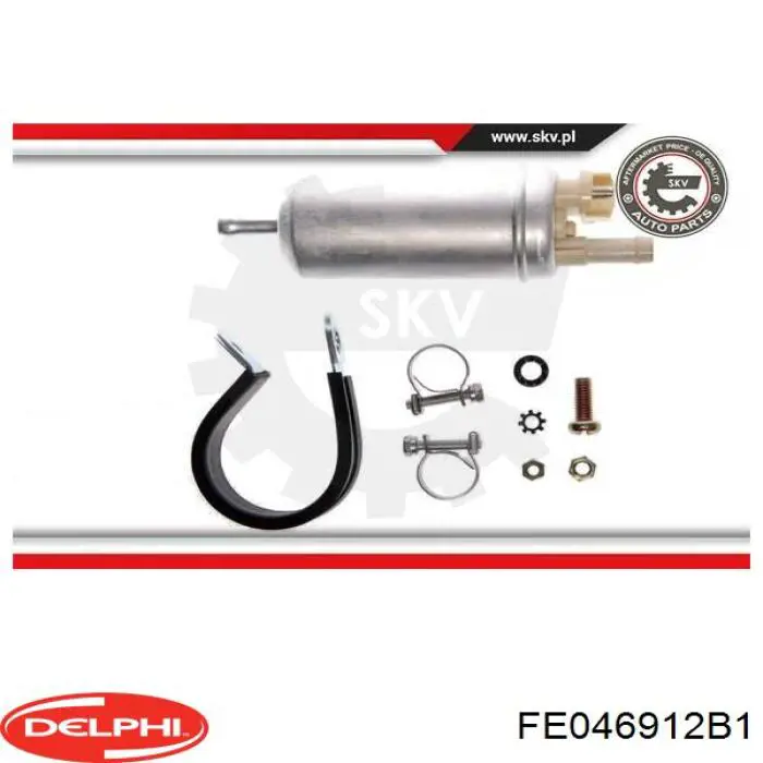 Bomba de combustible de línea Delphi FE046912B1 precio, desde 32,37 EUR