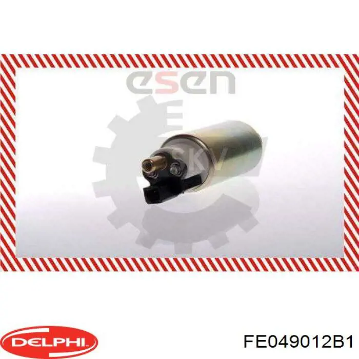 Elemento de turbina de la bomba de combustible FE049012B1 Delphi