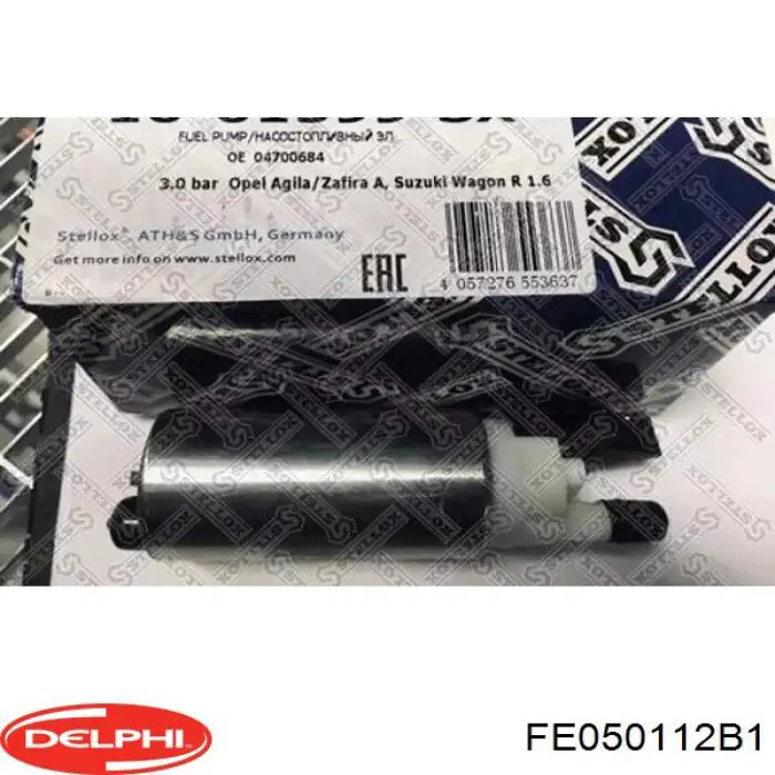 Bomba de combustible eléctrica sumergible  Delphi FE050112B1 precio, desde 41,09 EUR