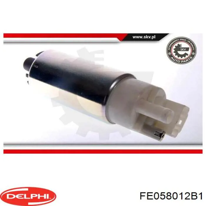 Bomba de combustible eléctrica sumergible  Delphi FE058012B1 precio, desde 30,76 EUR