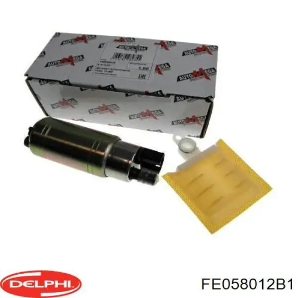 Unidad de alimentación de combustible FE058012B1 Delphi