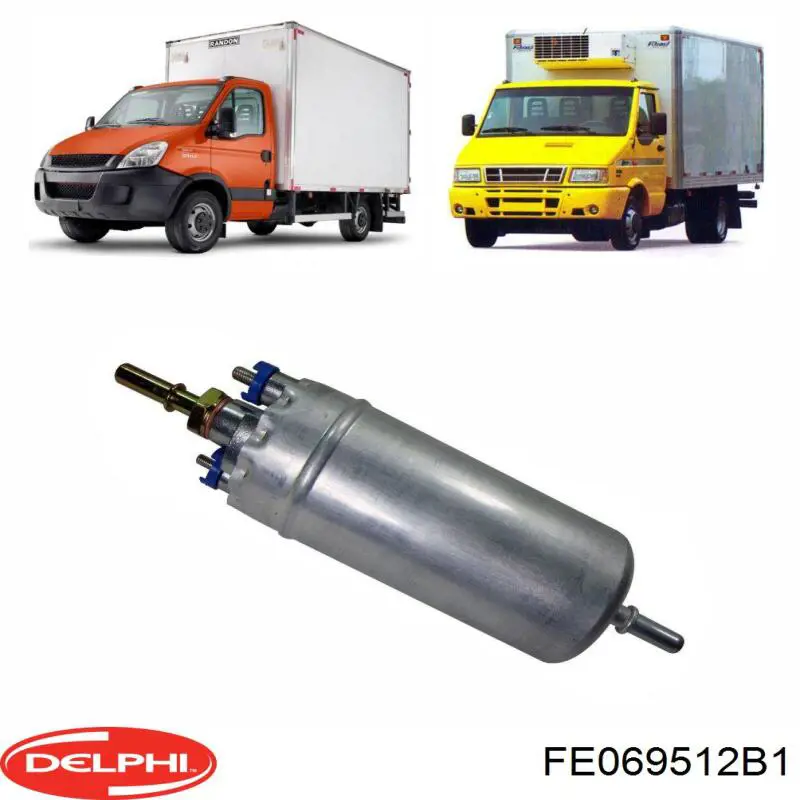 FE069512B1 Delphi bomba de combustible principal
